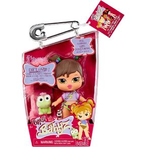 Bratz Babyz Yasmin Collectible Fashion Doll with Real Fashions and Pet