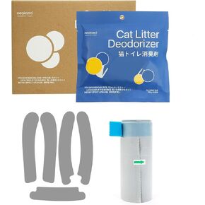 One-year Accessory Kits for Neakasa M1 Open-Top Self Cleaning Cat Litter Box