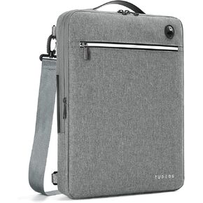 TUDEQU Laptop Bag 15.6 Inch Laptop Carrying Case,Water Resistant Slim Computer Bag Briefcase with Shoulder Strap for WomenMen