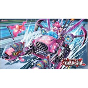 Konami Gold Pride Chariot Carrie Game Mat