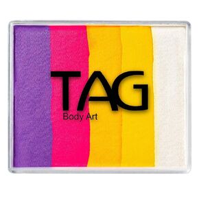 TAG Face and Body Paint - Split Cake 50g - Sunset