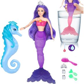 BETTINA My Dreamy Doll Closet with 50+ PCS Doll Clothes and Fashion Accessories Set, Princess Doll Wardrobe, Big Closet Playset, Xmas Birthday Toy Gifts Choice for Girls 6-12, 3 to 8 Years Old