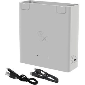 Hanatora Two-Way Charging Hub for DJI Avata 2 Battery,Charge,Dual Ports Drone Charger