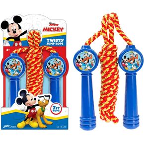 Disney Mickey Minnie & Stitch Kids Jump Rope for Girls (1 Rope Minnie) Indoor Outdoor Playset Skipping Jumping Rope for Kids Children Adults Outdoor Fun Toy & Fitness. Game Minnie-7822-1 (Stitch Jump Rope, 1) (Minnie Mouse Jump Rope, 1)