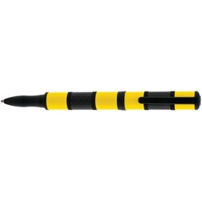 Monteverde USA Regatta Sport Rollerball Pen, Blue/Yellow – Luxury Writing Instrument, Refillable Rollerball Pen, Standard Rollerball Refills