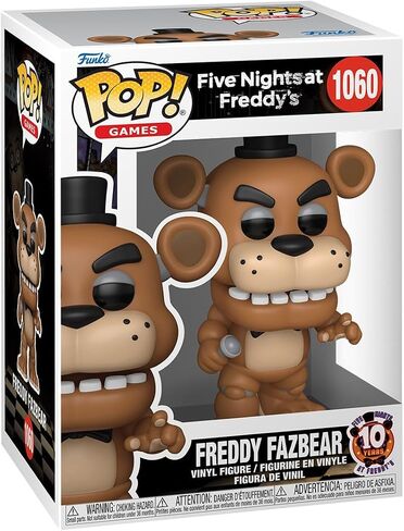 Funko Pop! Games: Five Nights at Freddy's 10th Anniversary - Bonnie in Saudi Arabia