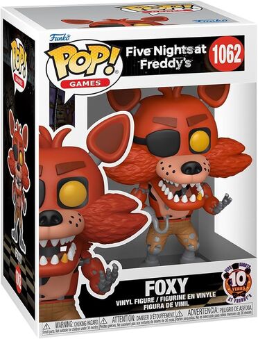 Funko Pop! Games: Five Nights at Freddy's 10th Anniversary - Bonnie in Saudi Arabia