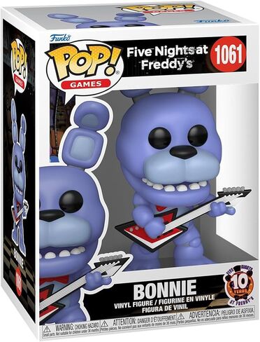 Funko Pop! Games: Five Nights at Freddy's 10th Anniversary - Bonnie in Saudi Arabia