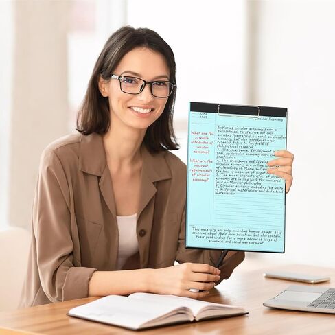 AALGO 4 Pack Colored Legal Pads, Small Notepads,Paper Pads,50 Sheets Per Writing Pad,Memo Pads,Legal Pads 5x8 with 2 Pens for Students,Teachers,Businesses Etc in Kuwait