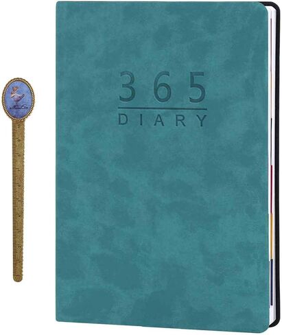 365 Days Daily Planner Journal Numbered Blank Page for Schedule a Day A5 Writing Journal Notebook for Building Positive Life Habits Life Planner Gratitude Journal DIY Dooding Notes Dairy Scrapbook in Saudi Arabia