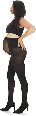 MeMoi Women's Microfiber 60 Denier Opaque Maternity Tights in Saudi Arabia