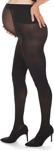MeMoi Women's Microfiber 60 Denier Opaque Maternity Tights in Saudi Arabia