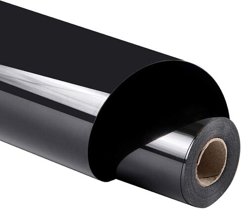 guangyintong Glow Glitter Cyan Heat Transfer Vinyl HTV Rolls, 12" x 8ft Iron on Vinyl for T-Shirts, Glitter HTV Vinyl for All Cutter Machines Easy to Cut & Weed for DIY Design in Saudi Arabia