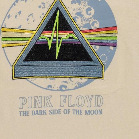 قميص Rock Rock للرجال من Pink Floyd الجانب الداكن من القمر - تي شيرت عتيق كبير الحجم in Saudi Arabia