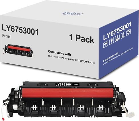 استبدال وحدة تثبيت المصهر LY6753001 LR2231001 لوحدة الصهر Brother LY6753001 لطابعة HL-3140CW HL-3150CDW HL-3170CDW MFC-9310CW MFC-9140CDN MFC-9330CDW MFC-9340CDW DCP-9020CDW (110-120 فولت) in Kuwait