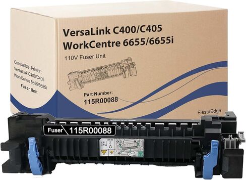 وحدة الصهر VersaLink C400 C405 115R00088 استبدال 110 فولت لـ Xerox 115R00088 مجموعة الصهر لـ WorkCentre 6655 6655i طابعة VersaLink C400 C405 - حزمة واحدة 115R00088 وحدة الصهر in Kuwait