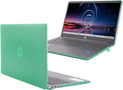 mCover Case ONLY Compatible for 2022~2024 15.6" HP Chromebook 15a-NA0000 / Chromebook Plus 15a-NBxxxx Series Laptop Computers (NOT Fitting Any Other HP Models) - Clear in Saudi Arabia