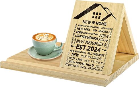 حامل كتب خشبي، هدايا الانتقال لمنزل جديد، رف كتب صغير، حامل كتب مثلث، خزانة كتب بسيطة لغرفة النوم، منضدة مكتب، مكتبة أو ديكور طاولة مركزية in Kuwait