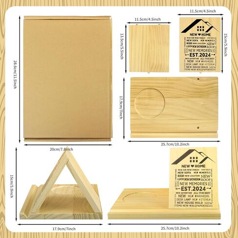 حامل كتب خشبي، هدايا الانتقال لمنزل جديد، رف كتب صغير، حامل كتب مثلث، خزانة كتب بسيطة لغرفة النوم، منضدة مكتب، مكتبة أو ديكور طاولة مركزية in Kuwait