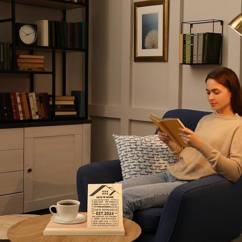 حامل كتب خشبي، هدايا الانتقال لمنزل جديد، رف كتب صغير، حامل كتب مثلث، خزانة كتب بسيطة لغرفة النوم، منضدة مكتب، مكتبة أو ديكور طاولة مركزية in Kuwait