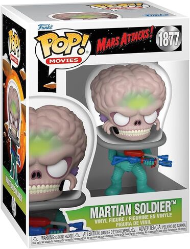 Funko Pop! Movies: Mars Attacks - Martian Soldier in Saudi Arabia