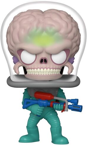 Funko Pop! Movies: Mars Attacks - Martian Soldier in Saudi Arabia