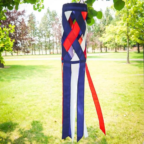 In the Breeze 5210 — Fiesta Diagonal Weave 60 بوصة جورب رياح — جورب رياح شبكي ملون مع ذيول متناسقة الألوان in Kuwait