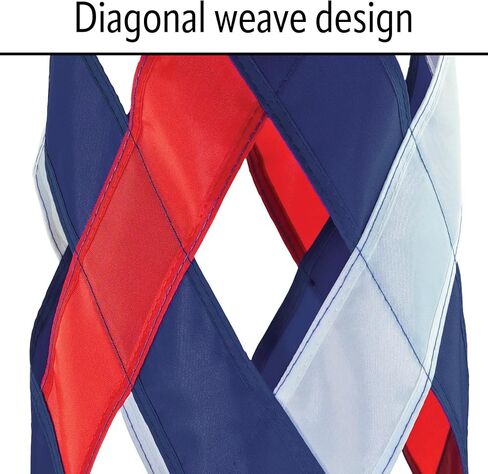 In the Breeze 5210 — Fiesta Diagonal Weave 60 بوصة جورب رياح — جورب رياح شبكي ملون مع ذيول متناسقة الألوان in Kuwait