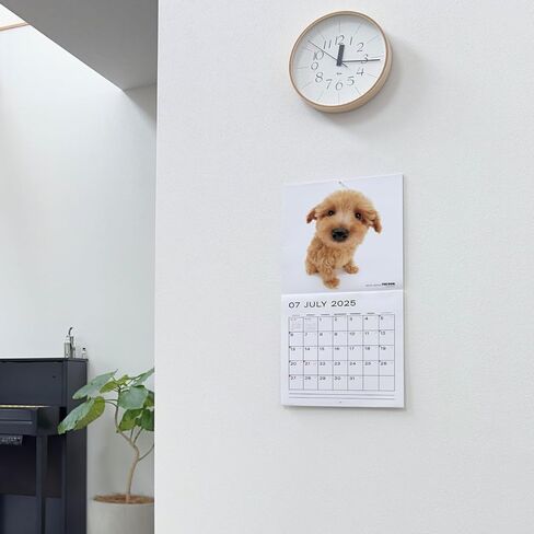 [ArtlistCollectionTHE DOG] تقويم الحائط ≪Beagle≫ من سبتمبر 2024 إلى ديسمبر 2025-11.4 × 11.4 بوصة in Saudi Arabia
