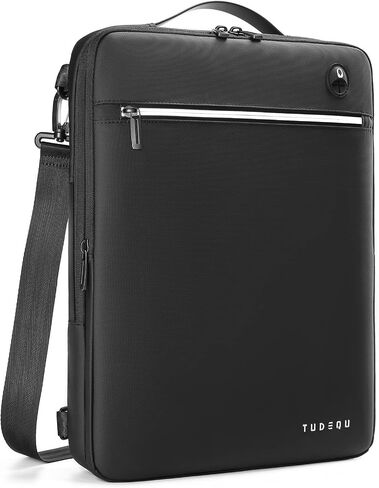 TUDEQU Laptop Bag 15.6 Inch Laptop Carrying Case,Water Resistant Slim Computer Bag Briefcase with Shoulder Strap for WomenMen in Saudi Arabia
