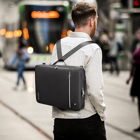 TUDEQU Laptop Bag 15.6 Inch Laptop Carrying Case,Water Resistant Slim Computer Bag Briefcase with Shoulder Strap for WomenMen in Saudi Arabia