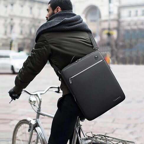 TUDEQU Laptop Bag 15.6 Inch Laptop Carrying Case,Water Resistant Slim Computer Bag Briefcase with Shoulder Strap for WomenMen in Saudi Arabia