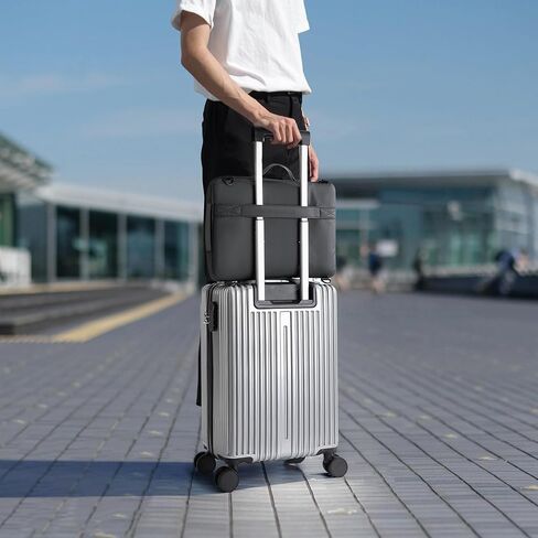 TUDEQU Laptop Bag 15.6 Inch Laptop Carrying Case,Water Resistant Slim Computer Bag Briefcase with Shoulder Strap for WomenMen in Saudi Arabia