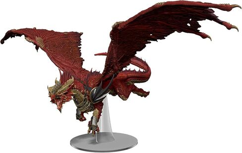 أيقونات WizKids D&D للعوالم: Dragonlance Kansaldi على التنين الأحمر in Saudi Arabia