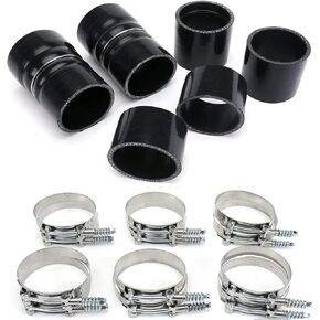 7.3 Hose Boot Kit for Ford F250 F350 7.3L Diesel 1999 2000 2001 2002 2003 with T Bolt Clamp