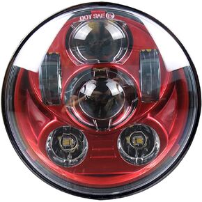Akmties Sportster Driving light 5.75 inch Motorcycle 883,sportster,triple,low rider,wide glide Headlamp Projector front Light