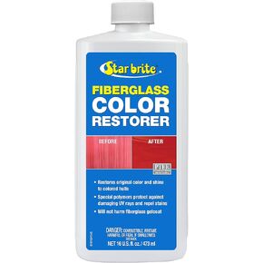 STAR BRITE Fiberglass Color Restorer With PTEF - 16 OZ (081816PW)