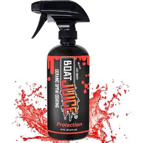 Boat Juice Protection Boat Ceramic Coating Spray - Marine Ceramic Coating for Boats, Ceramic Boat Wax Spray, Marine Wax for Boats - Boat Cleaner, Boat Cleaning Supplies, Boat Accessories