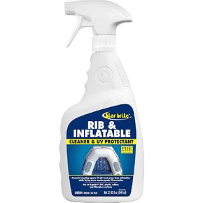 STAR BRITE RIB & Inflatable Boat Cleaner & UV Protectant Spray - Lift Dirt, Grime & Restore Color While Protecting Against Salt Deposits, Stains & Sun Damage - 32 OZ (097232)