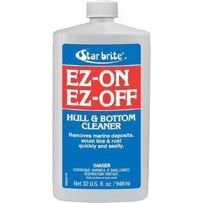 STAR BRITE EZ-ON EZ-Off Boat Hull & Bottom Cleaner - Remove Marine Deposits & Scum Line Quickly & Easily