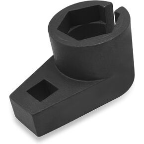 مقبس مستشعر الأكسجين الأوفست، محرك 3/8 بوصة يتضمن أداة إزالة استشعار الأكسجين، 7/8 بوصة (22 مم)، مستشعر وصول بوابة الأسلاك من الجانب، عالمي لمعظم السيارات in Kuwait