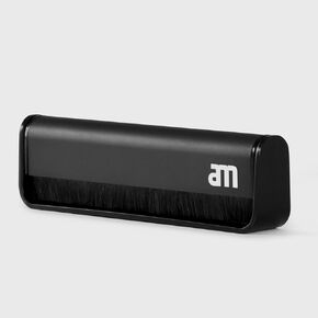 Clean Sound Record Brush - Anti-Static Ultra Fine Carbon Fibre, Record Cleaner for Music Lovers, Effectively Lifts Dust & Reduces Friction, Record Cleaning