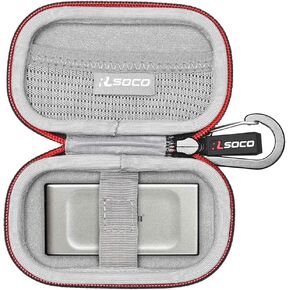 Hard Case for Kingston XS1000/XS2000 SSD 1TB / 2TB / 4TB / 500 GB High Performance Portable External Solid State Drive by RLSOCO