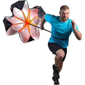 CHAMPRO Speed Chute (Black/Orange)