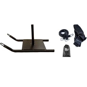 Power Speed Sled w/Harness Weighted Drag Sport Football