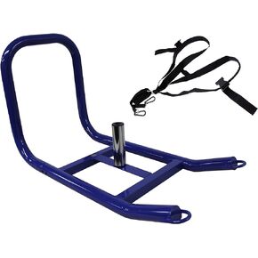 Ader Speed Sled Push Pull Training Sled with Harness & Straps Set