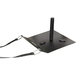 TAP، مزلجة مسطحة القاع، أسود، 26 بوصة × 20 بوصة × 5 بوصة in Kuwait