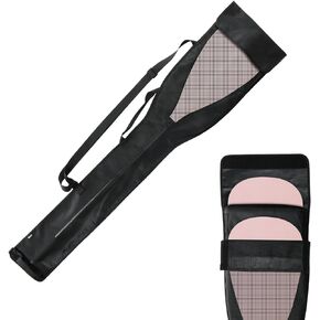 Cosmos Kayak Paddle Bag Carrying Holder Boat Canoe Paddles Case Storage Bag for Holding 2-Piece Adjustable Kayak/Dragon Boat/OC Paddles Up To 53 inch - Mesh Design in Shoulder Strap & Carry Handle