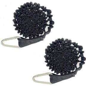 2/4/6/8/12 Pack Stretchable Paddle Leash Paddle Holder Tool Lanyard for Kayak and Paddles, Fishing Poles Rods