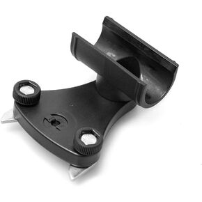 RAILBLAZA QuickGrip Kayak Paddle Holder Clip with Trackmount for Paddle Pole or Landing Net Storage